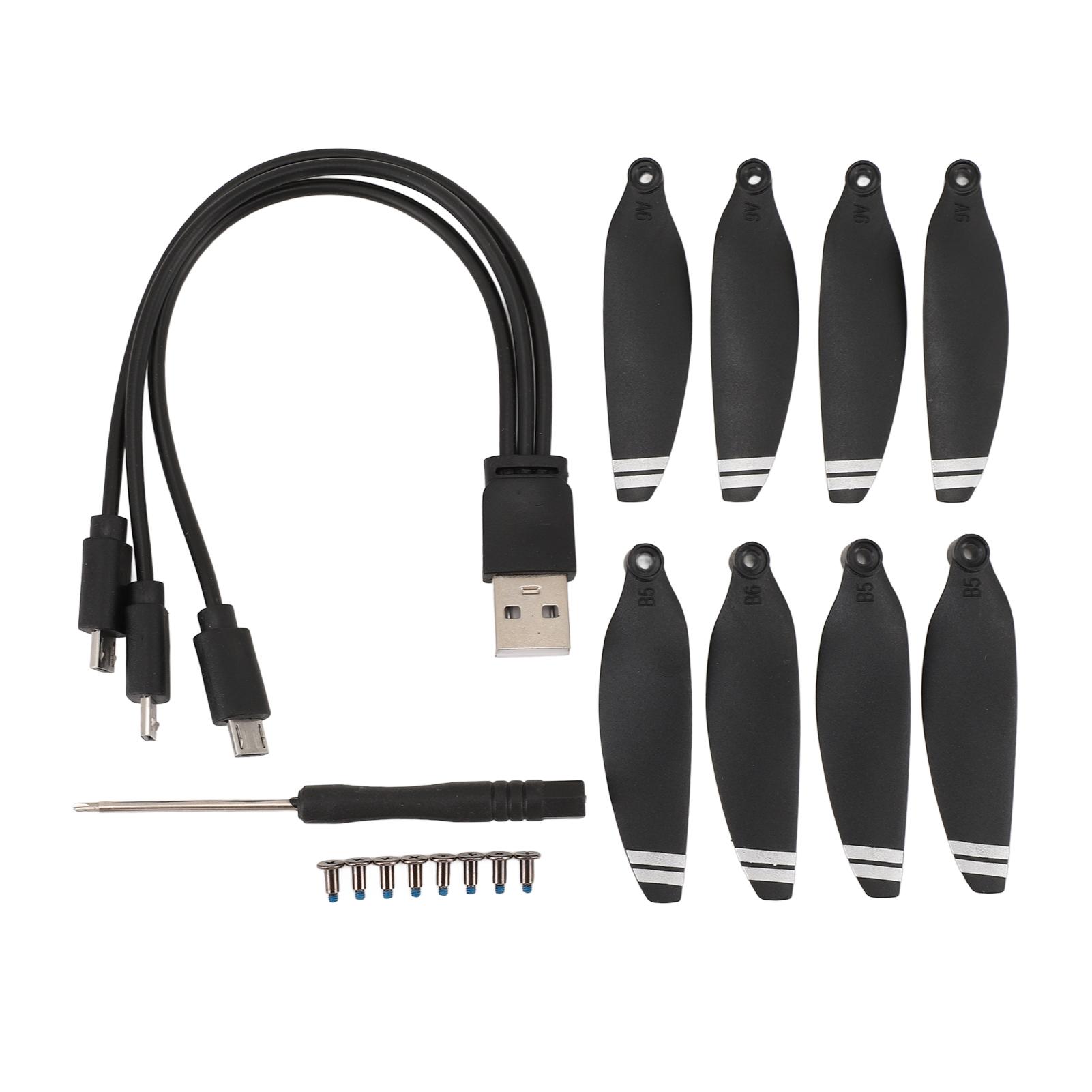 Propellers Replacement Blades Professional Low Noise Drone Blades for Mini Series for E88E58
Propellers Replacement Blades Professional Low Noise Drone Blades for Mini Series for E88E58