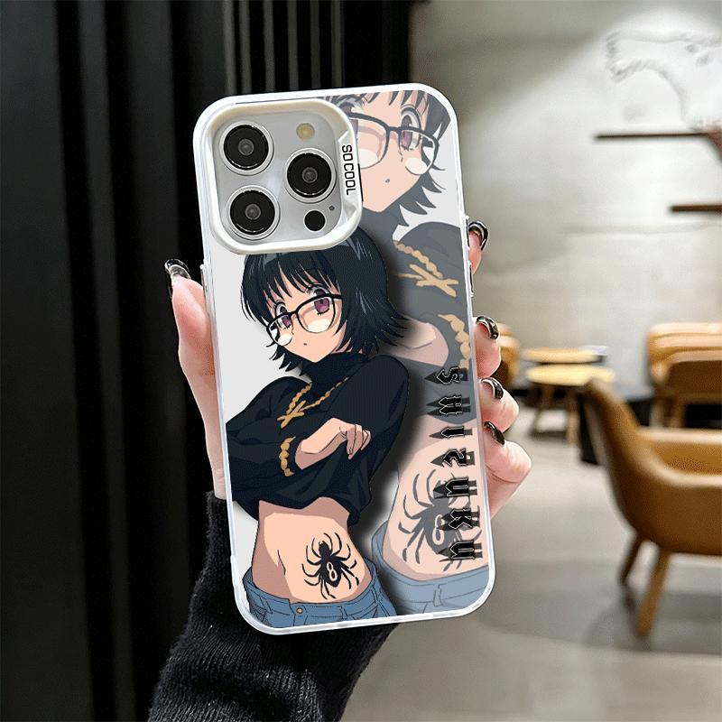 Hunter X-Hunters Shizuku Soft Phone Case for iPhone 15 16 17 Pro Max 17Air 16E 14 Plus 13 12 Mini Shockproof Cover Back Shell iPhone 16 Pro Max
Hunter X-Hunters Shizuku Soft Phone Case for iPhone 15 16 17 Pro Max 17Air 16E 14 Plus 13 12 Mini Shockproof Cover Back Shell iPhone 16 Pro Max