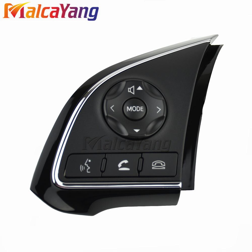 For Mitsubishi Outlander 13-18 Xpander Cruise Control Switch Steering Wheel Control Switch Button Audio Volume Switch Volume Control
For Mitsubishi Outlander 13-18 Xpander Cruise Control Switch Steering Wheel Control Switch Button Audio Volume Switch Volume Control