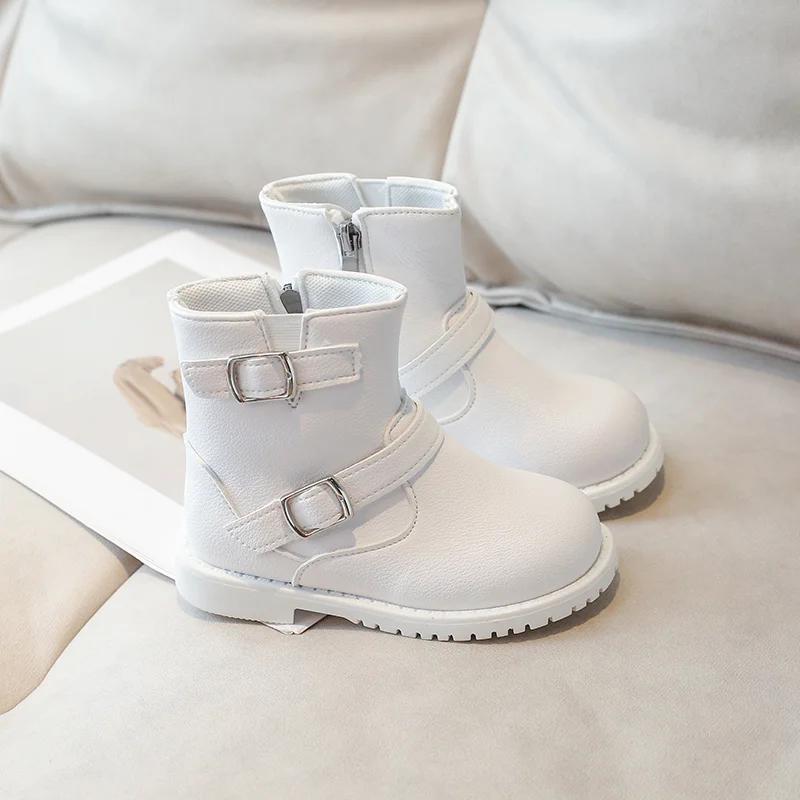 Autumn/Winter Single Baby Girls Elegant Fashion ZIP Cartoon Casual Black/White Comfortable Round Toe Warm Kids Short Boots 21Insole13.5cm білий
Autumn/Winter Single Baby Girls Elegant Fashion ZIP Cartoon Casual Black/White Comfortable Round Toe Warm Kids Short Boots 21Insole13.5cm білий