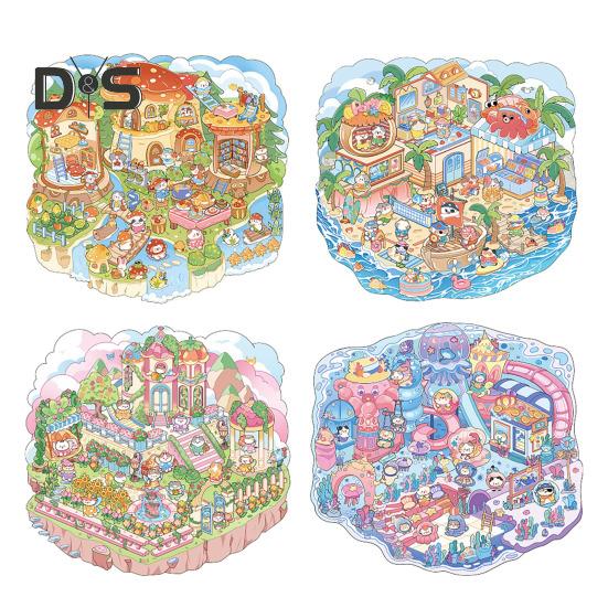 4 шт. DIY 3D наклейки для сцен, мультяшные кошки, наклейки для досуга для взрослых, подростков и детей, создайте свои собственные наклейки для сцен для снятия стресса B
4 шт. DIY 3D наклейки для сцен, мультяшные кошки, наклейки для досуга для взрослых, подростков и детей, создайте свои собственные наклейки для сцен для снятия стресса B