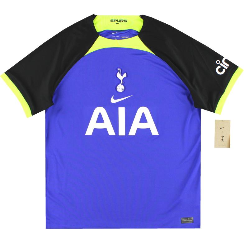 Nike Tottenham Hotspur с буквенным принтом и логотипом, пуловер с круглым вырезом и короткими рукавами, мужские топы, лазурит-синий DM1837-431 S
Nike Tottenham Hotspur с буквенным принтом и логотипом, пуловер с круглым вырезом и короткими рукавами, мужские топы, лазурит-синий DM1837-431 S