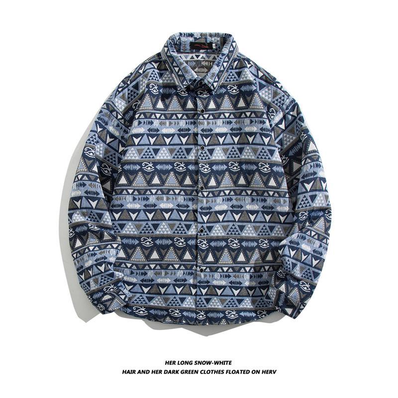 Мужская винтажная барочная японская этническая вышитая куртка с длинными рукавами свободного покроя для осени и зимы XXX-Large
Мужская винтажная барочная японская этническая вышитая куртка с длинными рукавами свободного покроя для осени и зимы XXX-Large