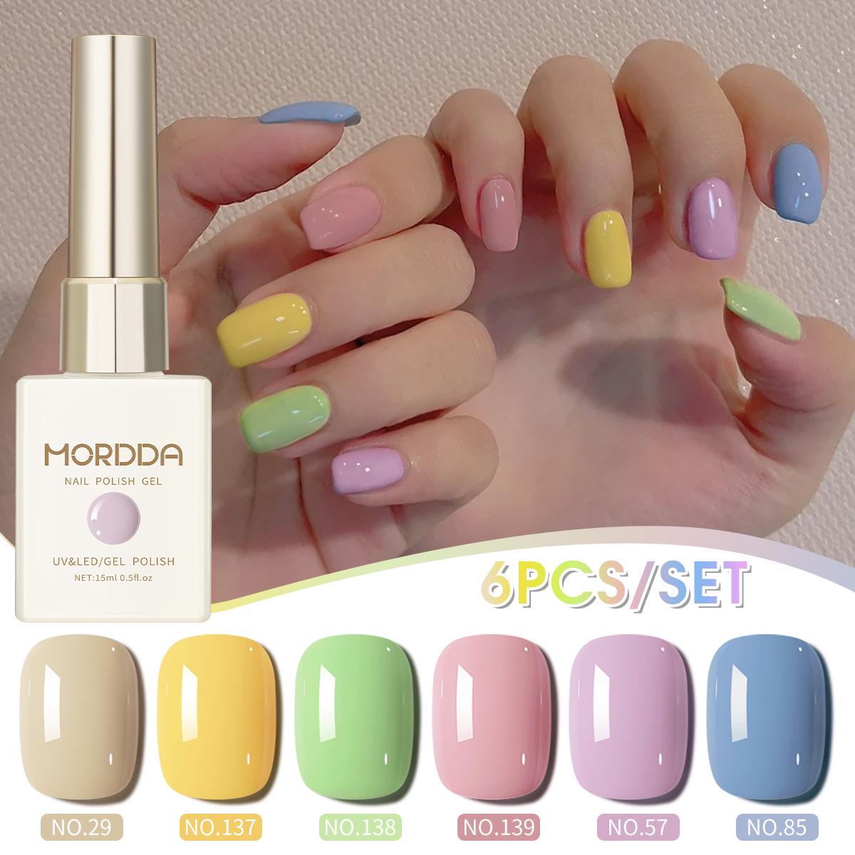 2025 Macaron Candy Nail Polish Gel: Solid Autumn/Winter Colors - Full Set for Pro Salons
2025 Macaron Candy Nail Polish Gel: Solid Autumn/Winter Colors - Full Set for Pro Salons