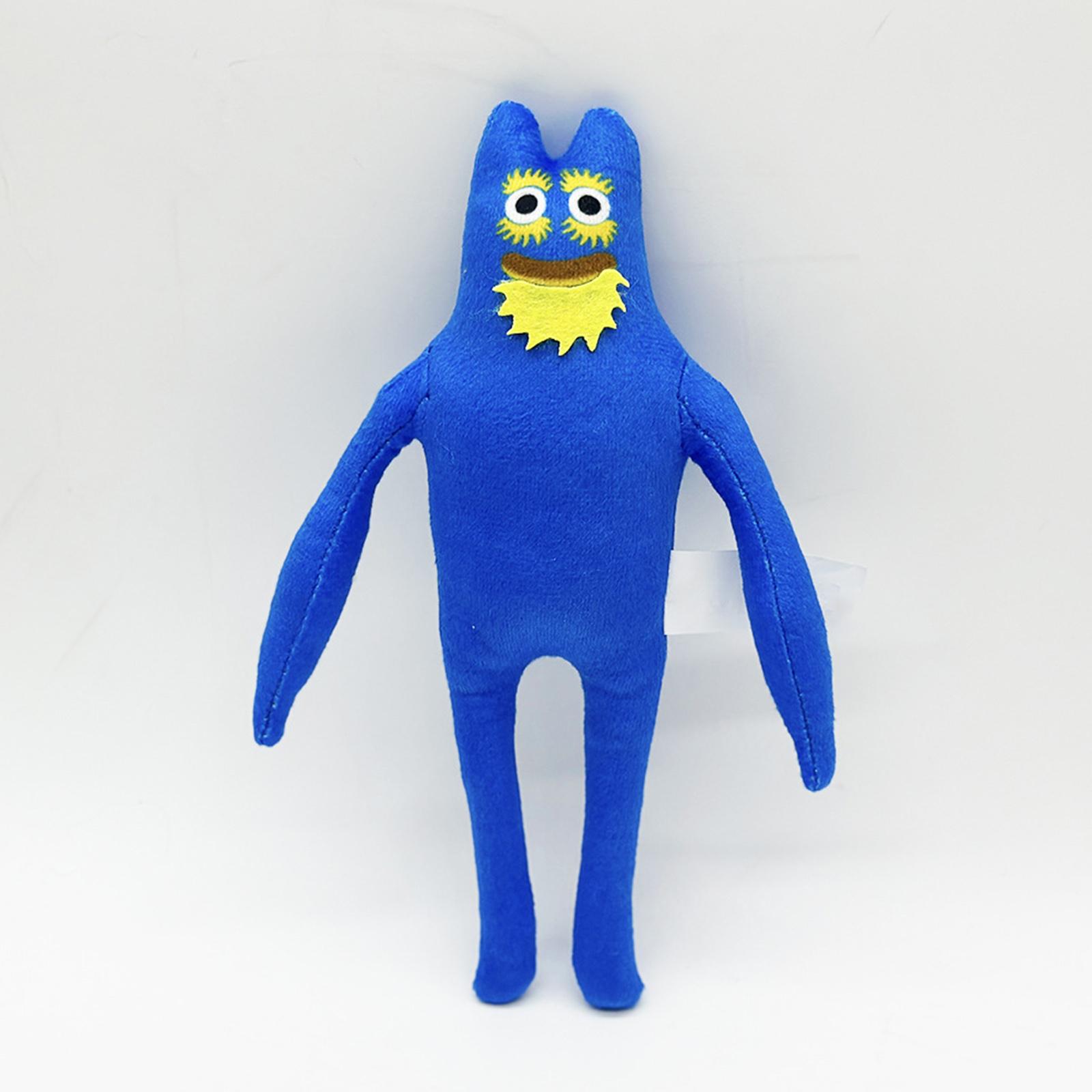 Плюшевая кукла, Игрушка в подарок, Мультфильм, Детская тряпичная кукла, Детская подарочная подушка One Size синий