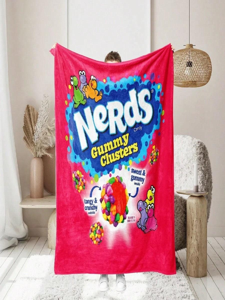 Delicious Candy Themed Blanket,Super Soft For Couch Sofa, Warm Cozy Plush Bed,Christmas Gift Blanket For S And 75X95CM сірий колір
Delicious Candy Themed Blanket,Super Soft For Couch Sofa, Warm Cozy Plush Bed,Christmas Gift Blanket For S And 75X95CM сірий колір