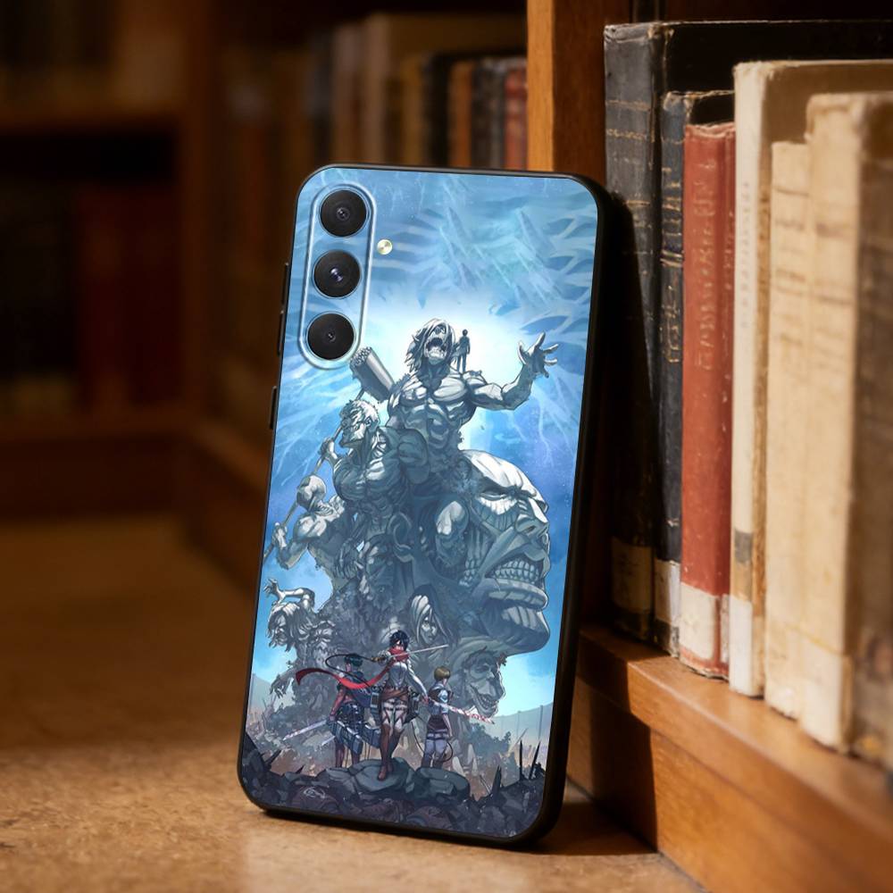 Attack On Titan Anime Phone Case For Samsung S26,S25,S24,S23,S22,S21,Ultra,Plus,FE Black Soft Cover Samsung S21fe
Attack On Titan Anime Phone Case For Samsung S26,S25,S24,S23,S22,S21,Ultra,Plus,FE Black Soft Cover Samsung S21fe