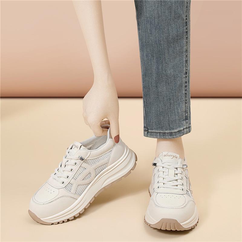 Thick-soled small man increases height, trendy new breathable casual sports little white shoes women s shoes dad shoes 40
Thick-soled small man increases height, trendy new breathable casual sports little white shoes women s shoes dad shoes 40