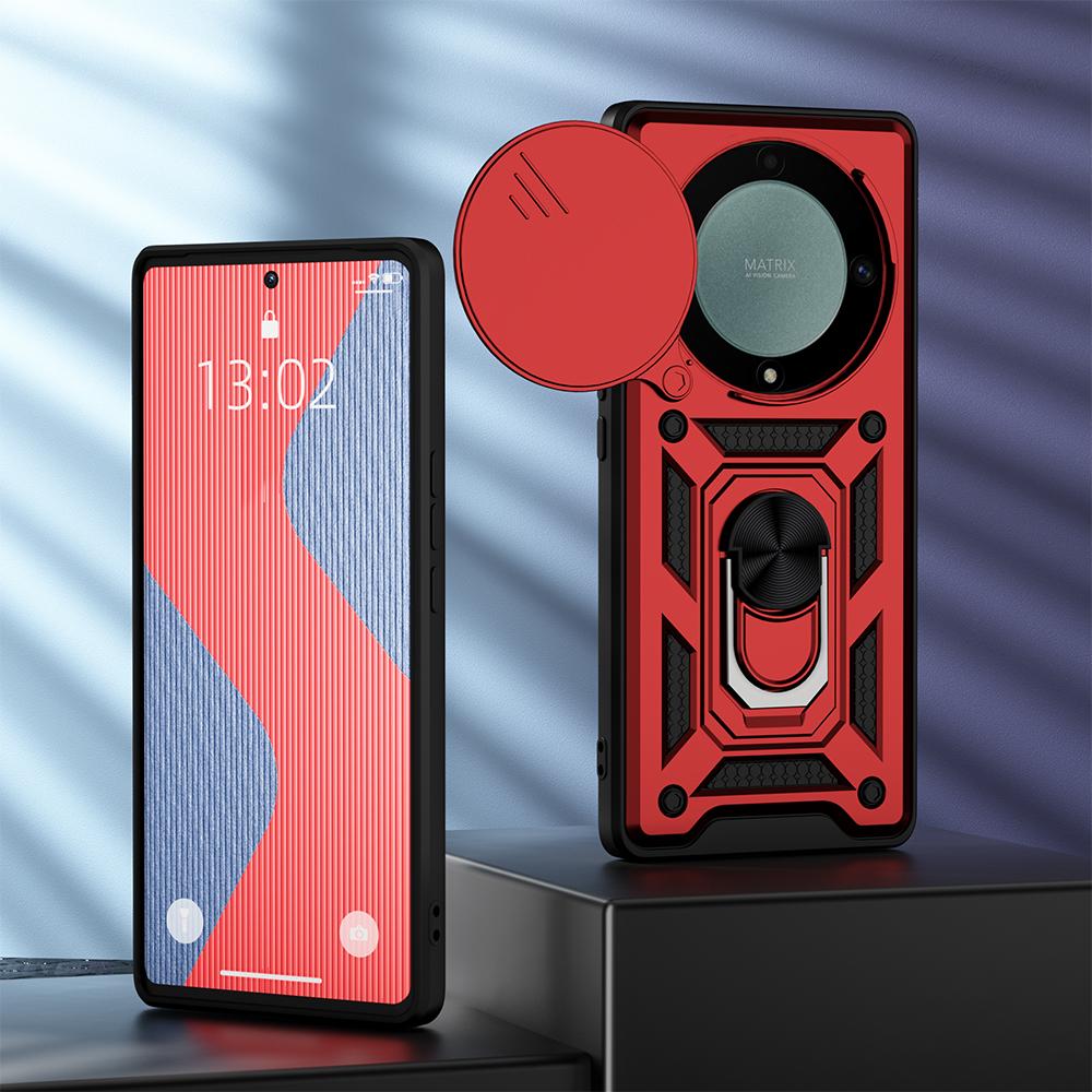 Противоударный чехол KEYSION для HONOR X9A 5G, защитное кольцо для объектива камеры, чехол-подставка для телефона для Huawei Honor Magic 5 Lite 5G for Magic 5 Lite красный
Противоударный чехол KEYSION для HONOR X9A 5G, защитное кольцо для объектива камеры, чехол-подставка для телефона для Huawei Honor Magic 5 Lite 5G for Magic 5 Lite красный