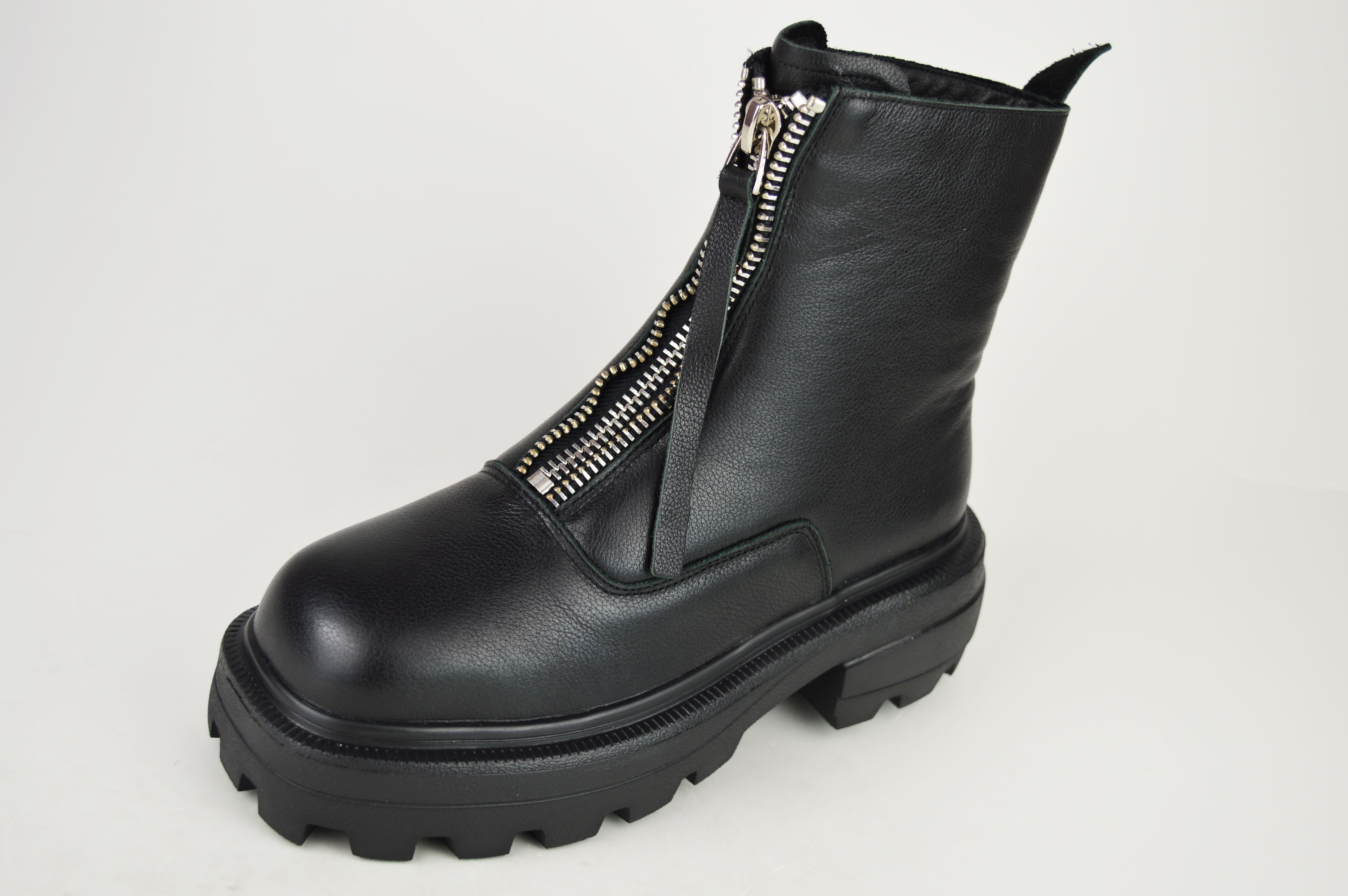 Черевики чорні Berkonty 9081 36 шкіра байка 41 чорний
Черевики чорні Berkonty 9081 36 шкіра байка 41 чорний