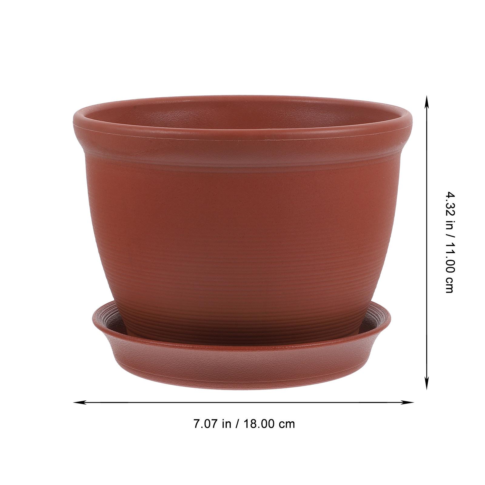2Sets Heavy Duty Plants Pots with Drainage Holes for Balcony Courtyard Garden Greenery Plastic Planter Containers Home Decor красный
2Sets Heavy Duty Plants Pots with Drainage Holes for Balcony Courtyard Garden Greenery Plastic Planter Containers Home Decor красный