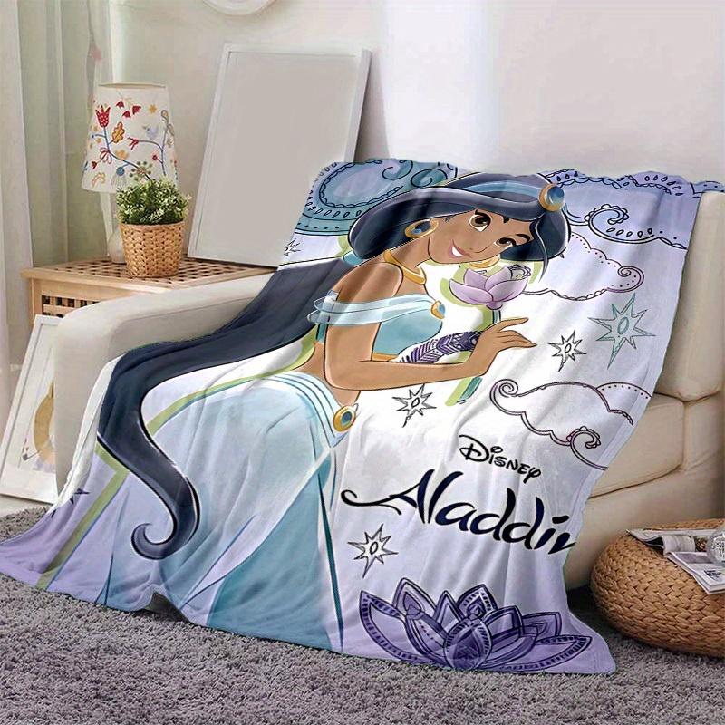 1pc, Disney Princess Jasmine Lotus Flower Throw Blanket Home Decor, Couch Cover, Outdoor, Gift for Friends, Flannel, Bedroom, Living Room, Travel 80cmx120cm
1pc, Disney Princess Jasmine Lotus Flower Throw Blanket Home Decor, Couch Cover, Outdoor, Gift for Friends, Flannel, Bedroom, Living Room, Travel 80cmx120cm