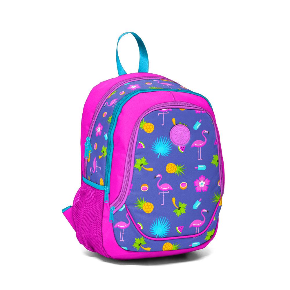 Детский школьный рюкзак Coral High Pink Lavender с тропическим узором и тремя отделениями 14366
Детский школьный рюкзак Coral High Pink Lavender с тропическим узором и тремя отделениями 14366