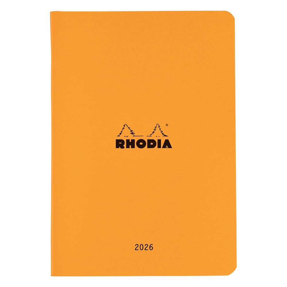 RHODIA 2026 Monthly Diary A5 Orange cf117385 оранжевый
RHODIA 2026 Monthly Diary A5 Orange cf117385 оранжевый