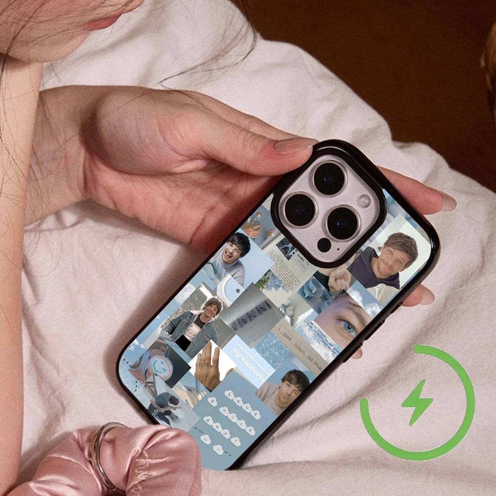 Singer L-Louis T-Tomlinson For Magsafe Wireless Charge Case For IPhone 17 16 15 14 13 12 11 15 Pro Max Magnetic Cover iPhone 13 mini
Singer L-Louis T-Tomlinson For Magsafe Wireless Charge Case For IPhone 17 16 15 14 13 12 11 15 Pro Max Magnetic Cover iPhone 13 mini
