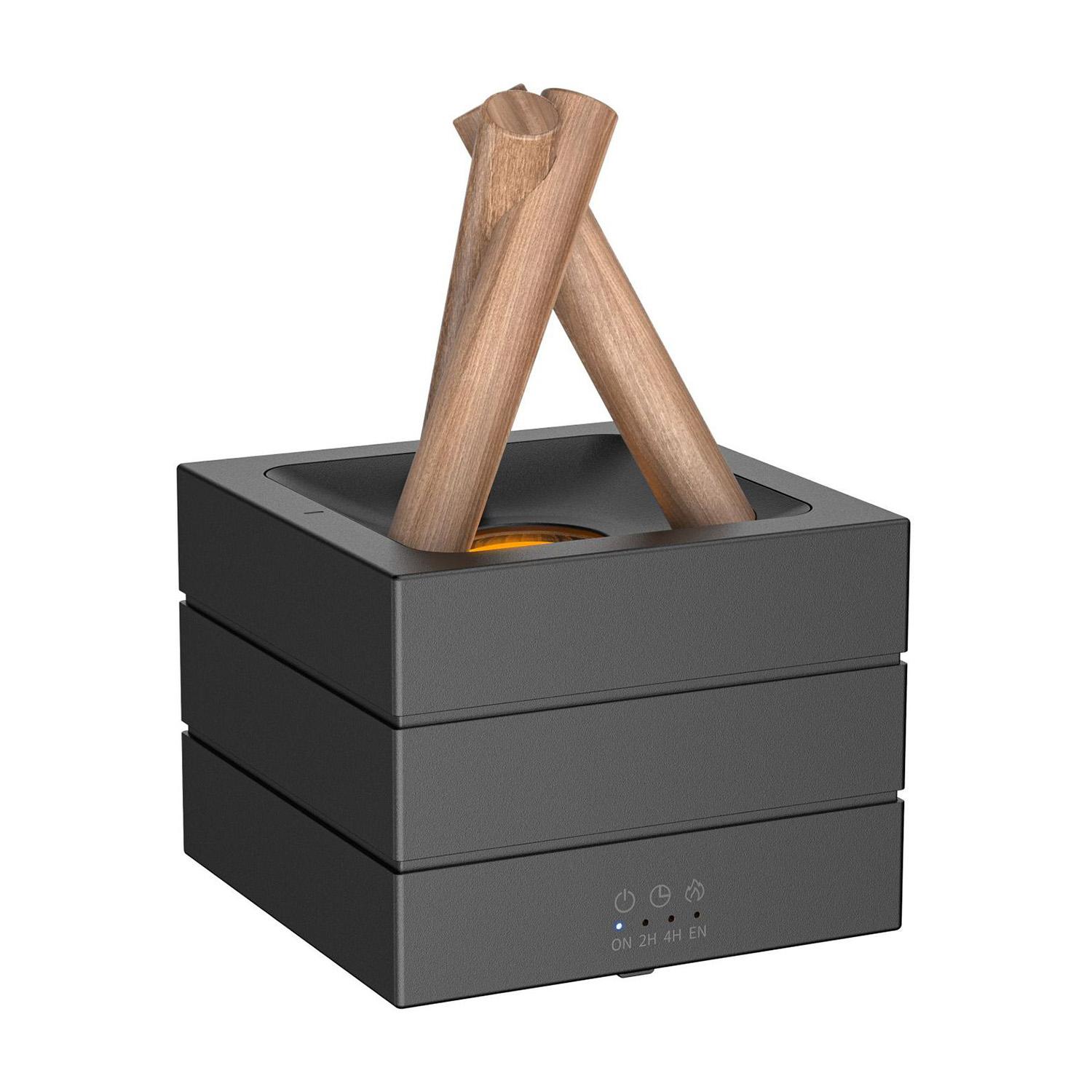 USB Campfire Aroma Diffuser Desktop Air Humidifier with 7-Color Gradient Flame Effect
USB Campfire Aroma Diffuser Desktop Air Humidifier with 7-Color Gradient Flame Effect