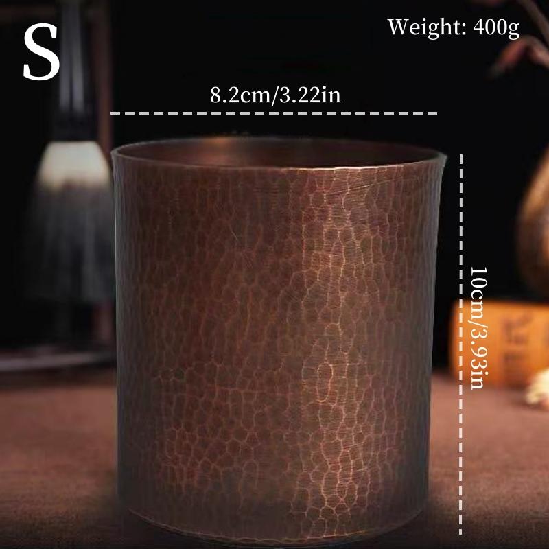 Vintage Pure Copper Coffee Mug,Moscow Mule Thickened Large Size Hammer Texture Straight Tube 450ml Beer Mug,Tea Cup Tableware 250-350ml
Vintage Pure Copper Coffee Mug,Moscow Mule Thickened Large Size Hammer Texture Straight Tube 450ml Beer Mug,Tea Cup Tableware 250-350ml