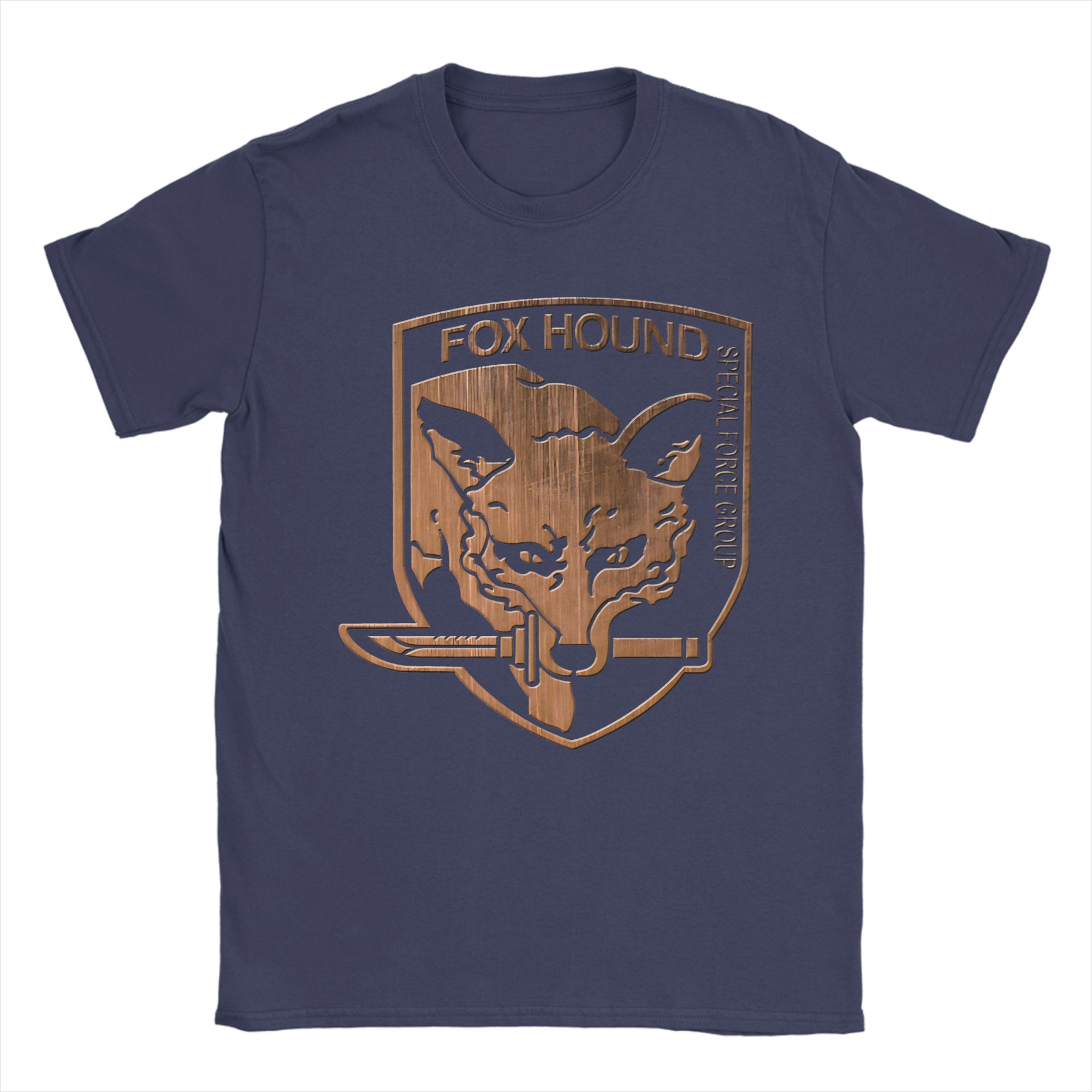 Fox Hound Special Forces Group Logo Metal Gear Solid TShirt Hippie TShirts Men Cotton ONeck 5XL Clothes Short Sleeve Tops 4XL
Fox Hound Special Forces Group Logo Metal Gear Solid TShirt Hippie TShirts Men Cotton ONeck 5XL Clothes Short Sleeve Tops 4XL