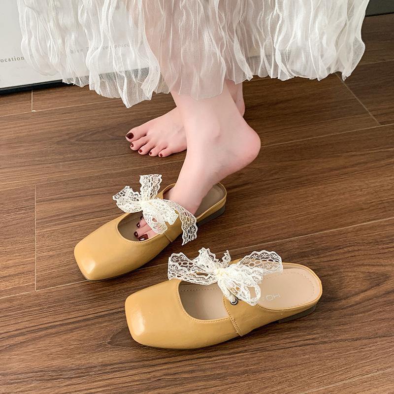 Французские маленькие ароматные ветряные тапочки-мешки женские туфли весна-лето 2025 вечерние кружевные туфли Мэри Джейн полуподнос одинарные туфли 35 жёлтый
Французские маленькие ароматные ветряные тапочки-мешки женские туфли весна-лето 2025 вечерние кружевные туфли Мэри Джейн полуподнос одинарные туфли 35 жёлтый