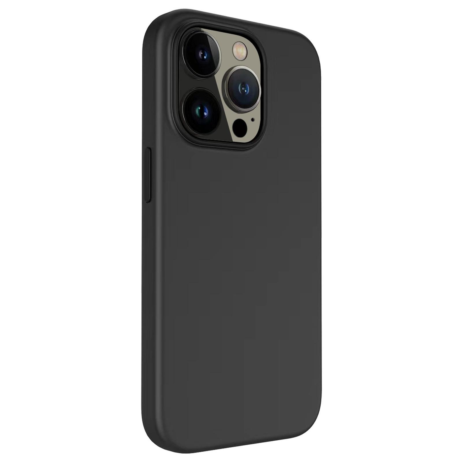 For iPhone 14 Pro Max 6.7 inch Liquid Silicone Hard PC Case Silky-Soft Touch Protective Cover with Microfiber Lining A
For iPhone 14 Pro Max 6.7 inch Liquid Silicone Hard PC Case Silky-Soft Touch Protective Cover with Microfiber Lining A