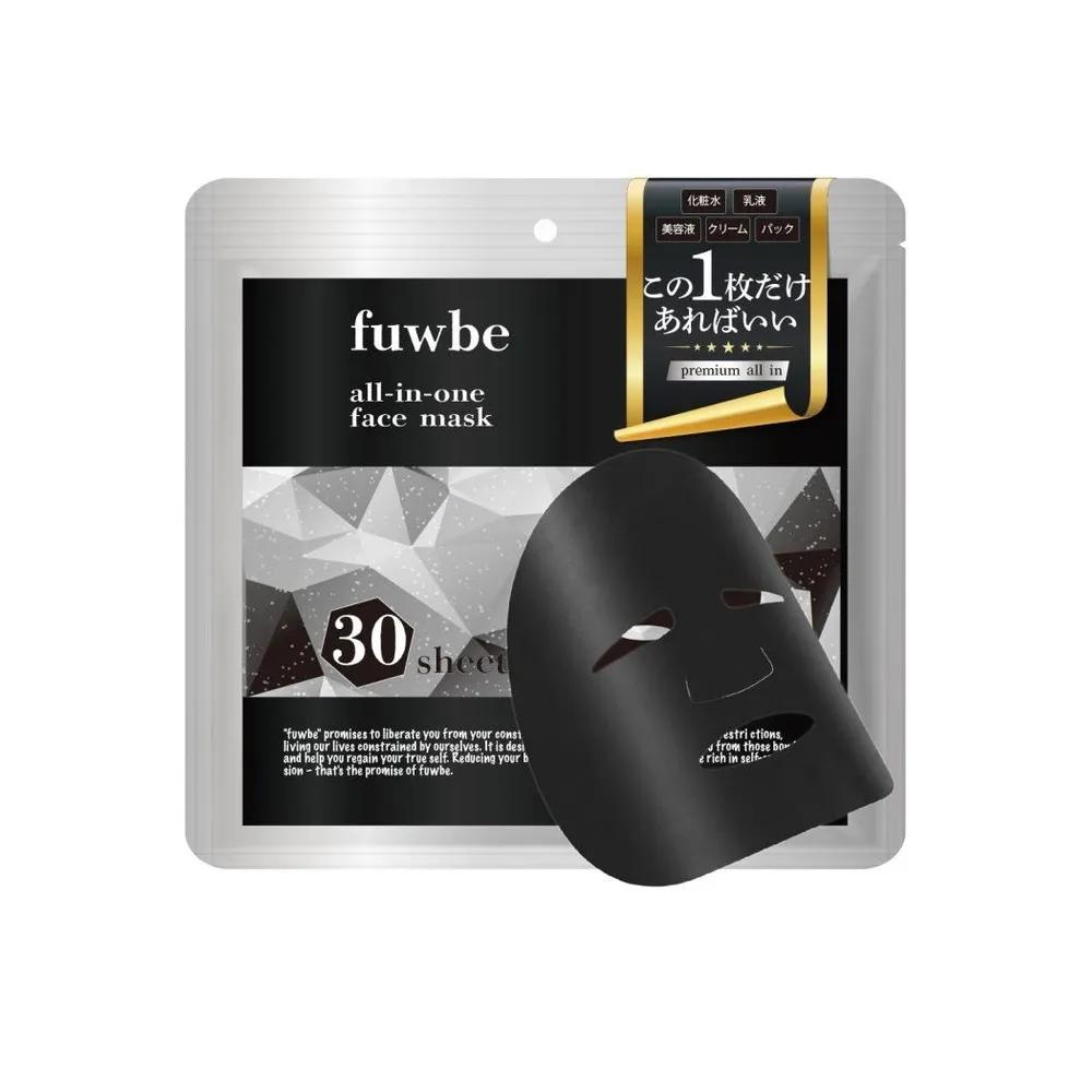 fuwbe Men s All-in-One Face Mask 30 Sheets
fuwbe Men s All-in-One Face Mask 30 Sheets