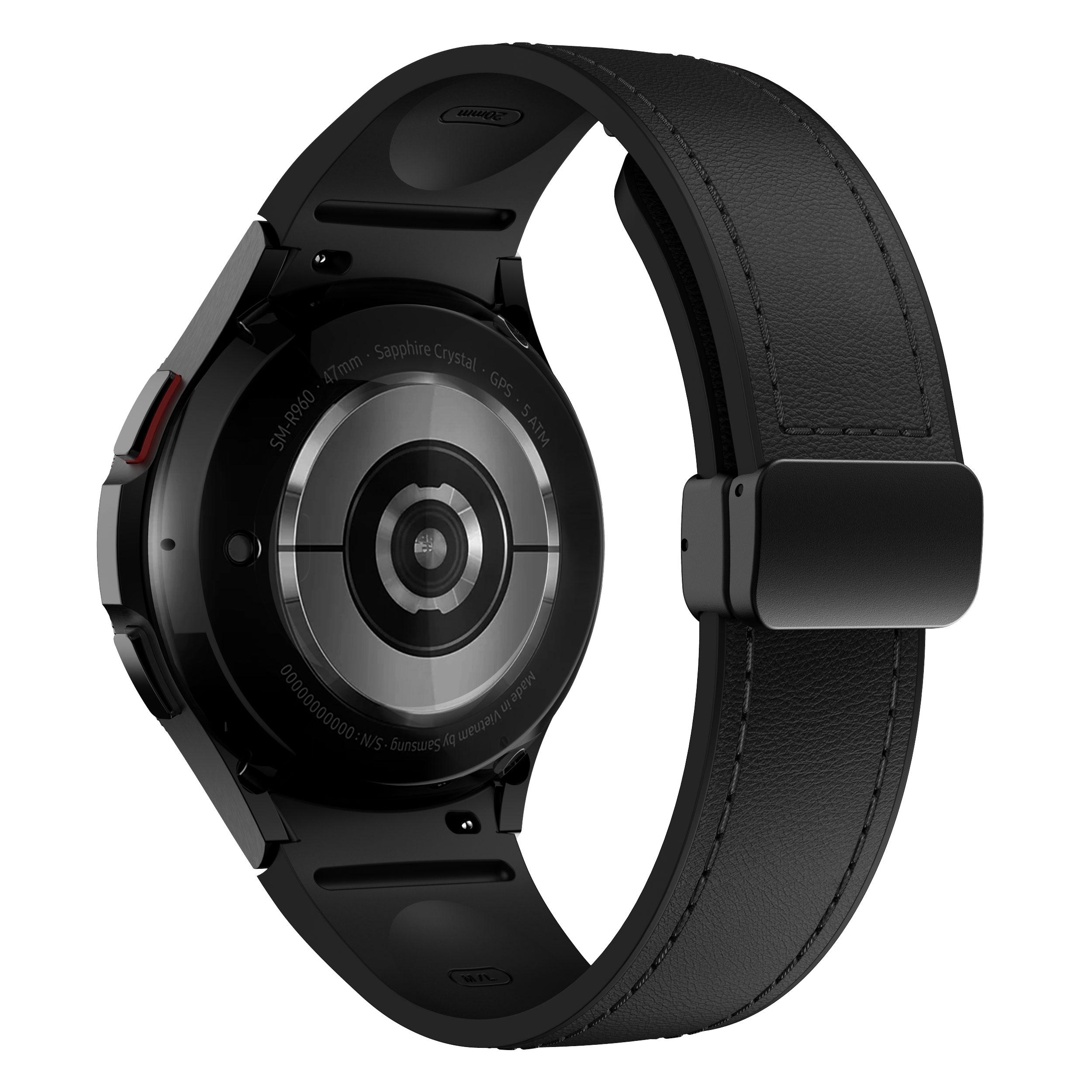 Кожано-силиконовый ремешок для Samsung Galaxy Watch 7 6 5 4 FE 44мм 40мм 20мм Ремешок Браслет Galaxy Watch6 Classic 47мм 43мм Без зазоров Galaxy Watch 7 44mm чёрный
Кожано-силиконовый ремешок для Samsung Galaxy Watch 7 6 5 4 FE 44мм 40мм 20мм Ремешок Браслет Galaxy Watch6 Classic 47мм 43мм Без зазоров Galaxy Watch 7 44mm чёрный