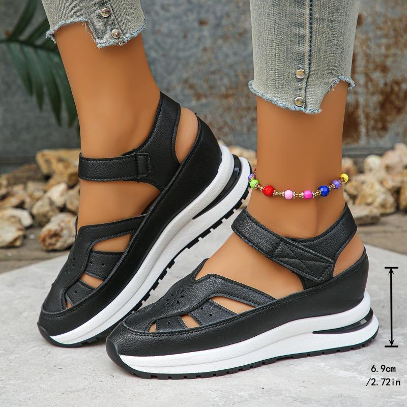 2025 Spring New Plus Size Women Roman Hollow Out Magic Tape Casual Sandals 44
2025 Spring New Plus Size Women Roman Hollow Out Magic Tape Casual Sandals 44