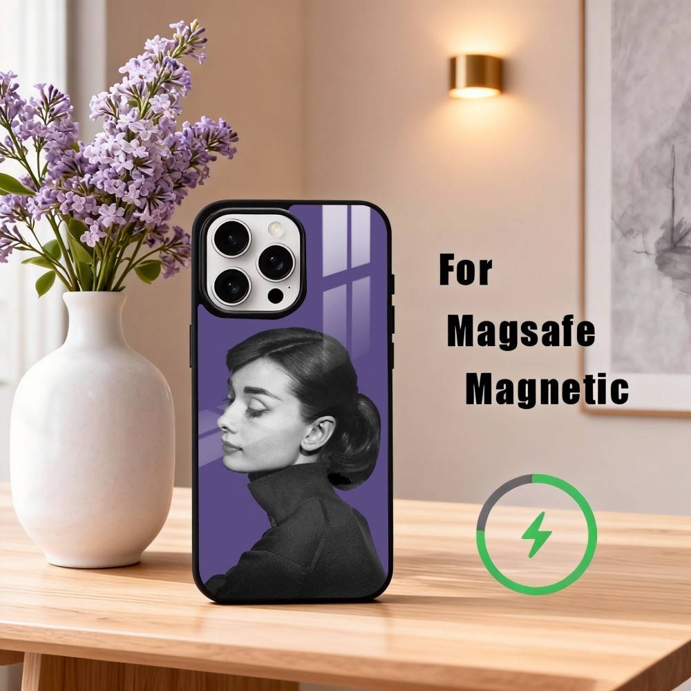 A-Actress A-Audrey Hepburn Phone Case For iPhone17,16,15,14,13,12,11 Plus,Pro Max Magnetic For Magsafe Wireless Charging iPhone17
A-Actress A-Audrey Hepburn Phone Case For iPhone17,16,15,14,13,12,11 Plus,Pro Max Magnetic For Magsafe Wireless Charging iPhone17