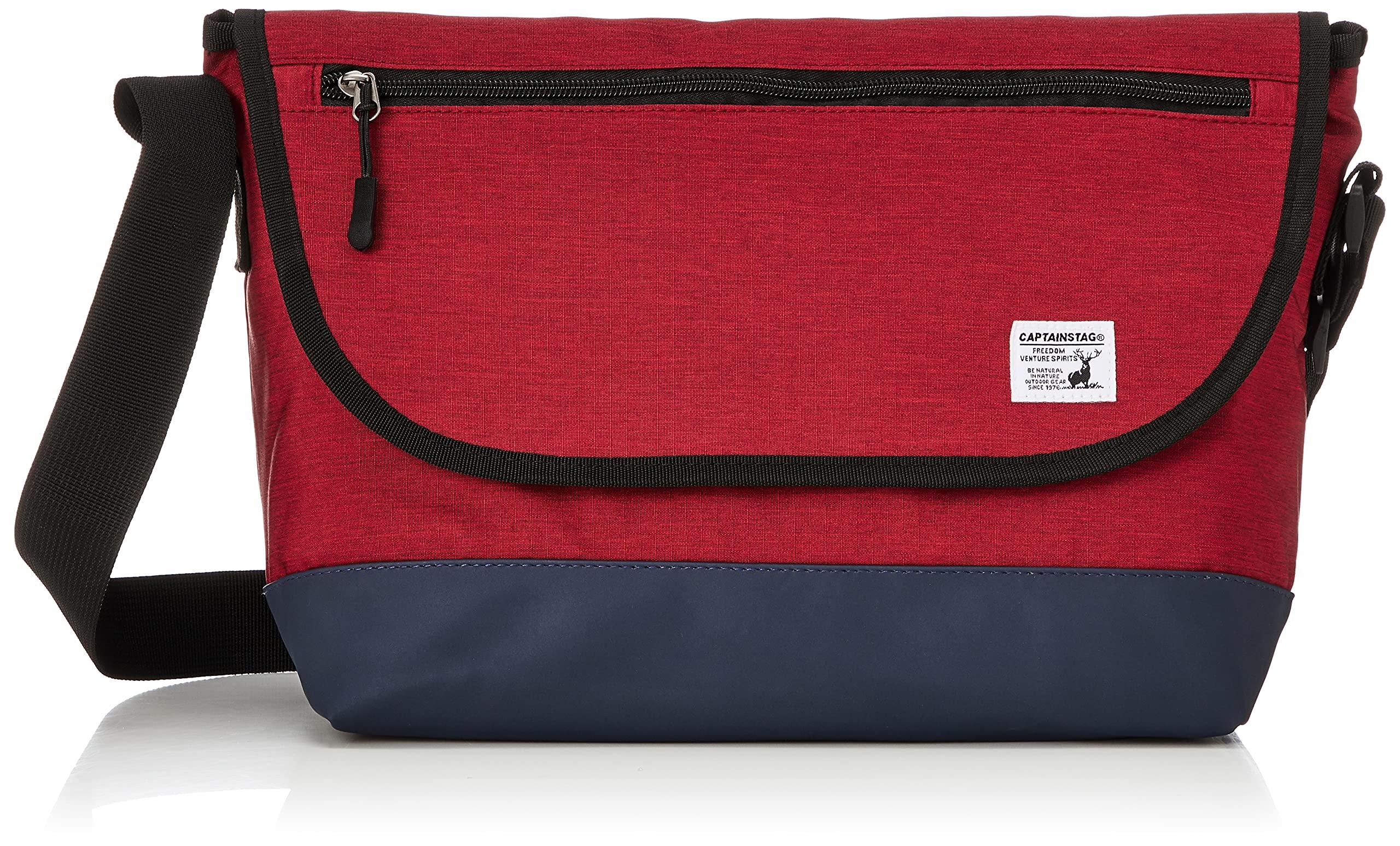 Captain Stag Shoulder Bag 1274 Red
Captain Stag Shoulder Bag 1274 Red