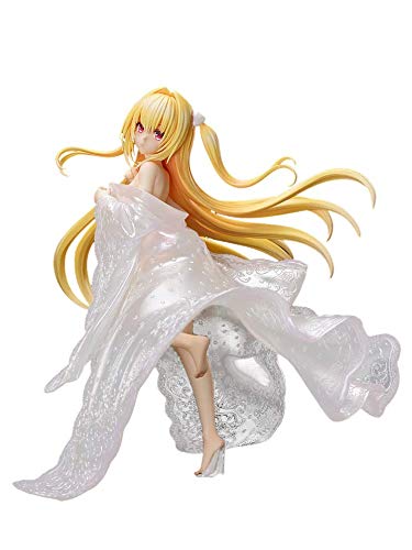 F:NEX To Love-Ru Darkness Golden Darkness Shiromuku Kimono 1/7 Scale Painted Complete Figure
F:NEX To Love-Ru Darkness Golden Darkness Shiromuku Kimono 1/7 Scale Painted Complete Figure