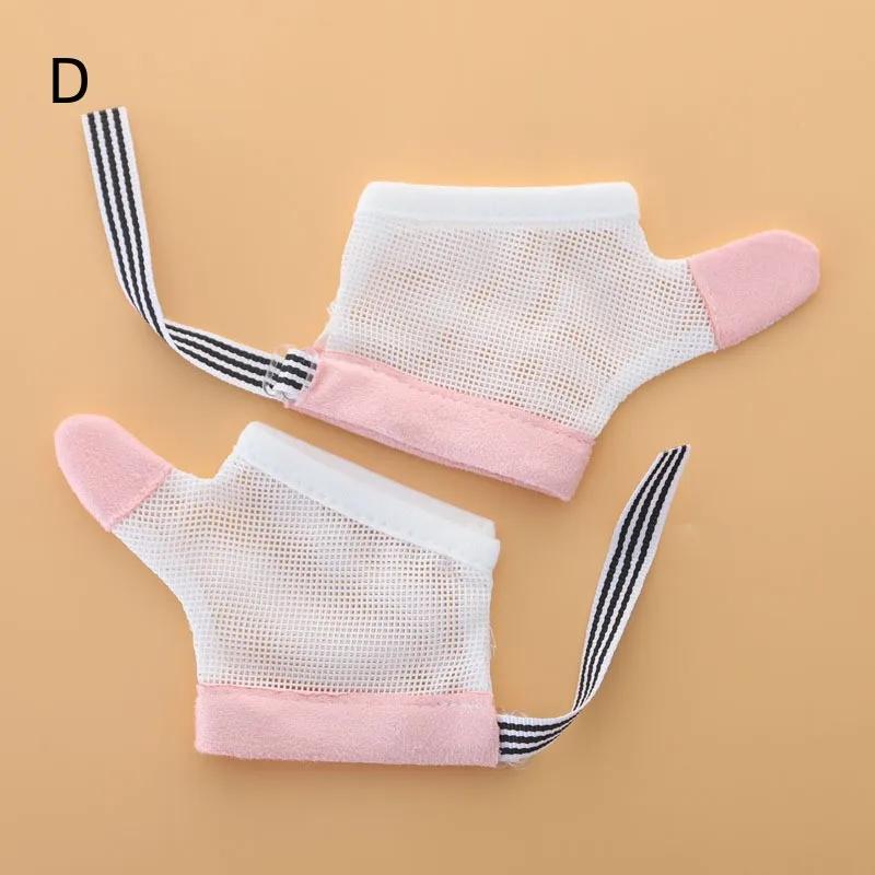 2PCS Infant Children Anti Biting Eat Hand Protection Gloves Prevent Kids From Fingers Aid Stop Sucking Nails Harmless Suit W10964WW-
2PCS Infant Children Anti Biting Eat Hand Protection Gloves Prevent Kids From Fingers Aid Stop Sucking Nails Harmless Suit W10964WW-