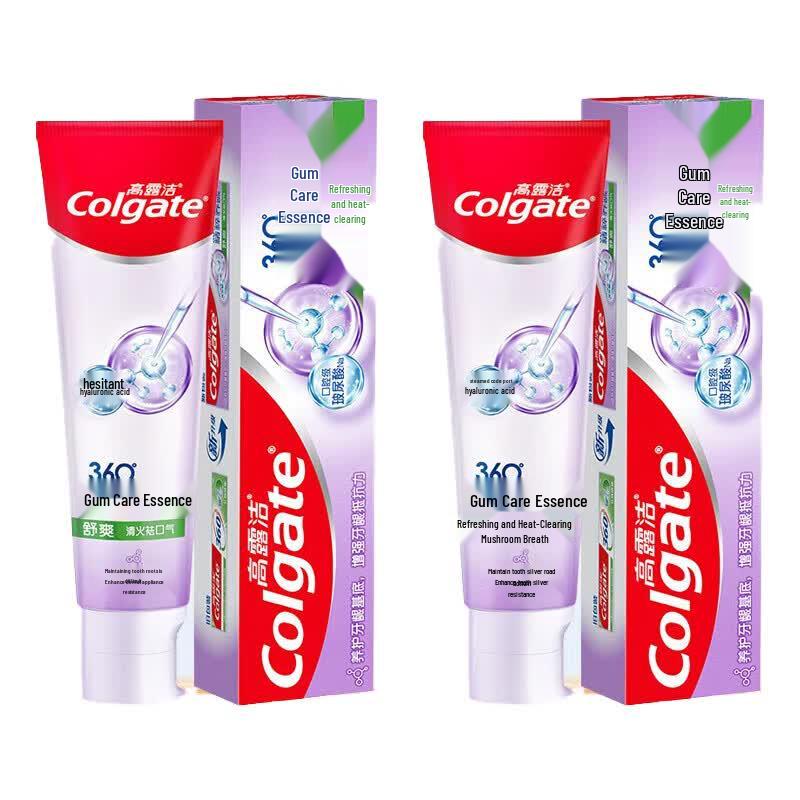 Зубная паста Colgate 360 Essence для ухода за деснами
Зубная паста Colgate 360 Essence для ухода за деснами