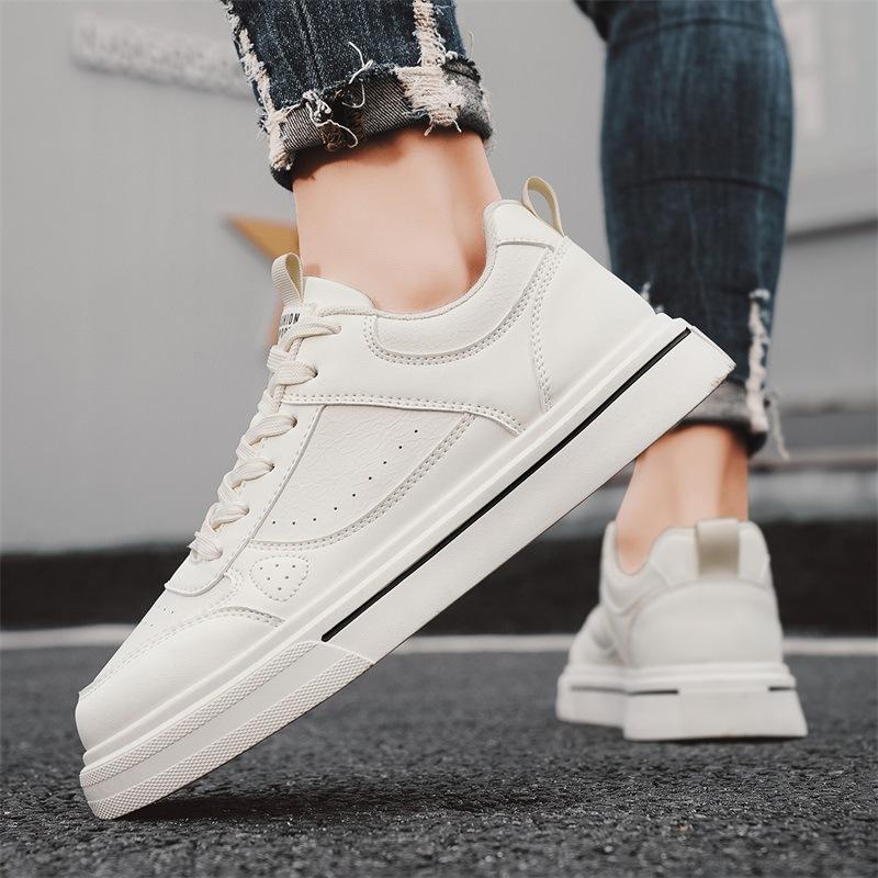 Board shoes men s thick-soled white shoes white casual shoes low-top flat-soled student sports shoes men s shoes 39
Board shoes men s thick-soled white shoes white casual shoes low-top flat-soled student sports shoes men s shoes 39