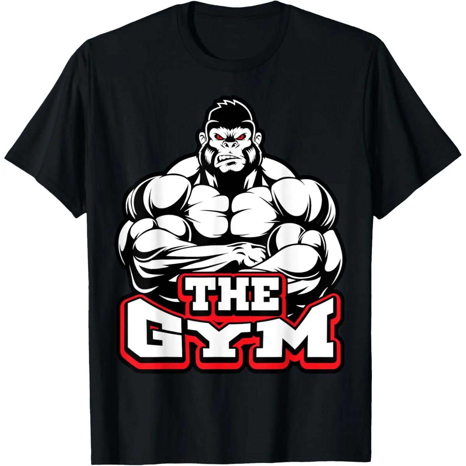 Gorilla Men Cotton TShirt Gym Fitness Muscle Black Cool Athletic Casual Hipster XXXXXL чорний
Gorilla Men Cotton TShirt Gym Fitness Muscle Black Cool Athletic Casual Hipster XXXXXL чорний