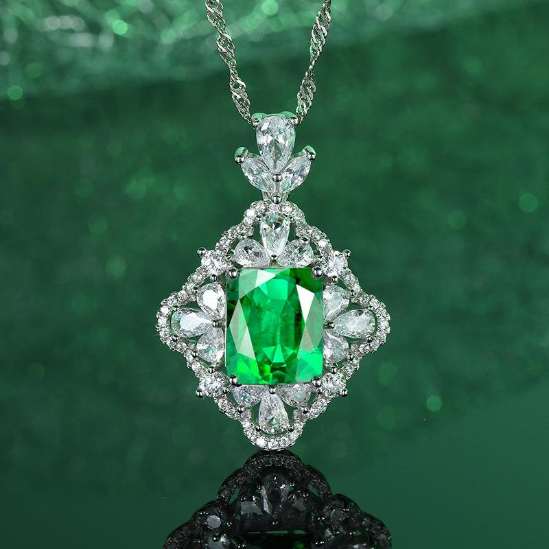 S925 Sterling Silver Pendant Necklace in Green, Red, Pink, or Blue 925 Silver алмаз/синий
S925 Sterling Silver Pendant Necklace in Green, Red, Pink, or Blue 925 Silver алмаз/синий