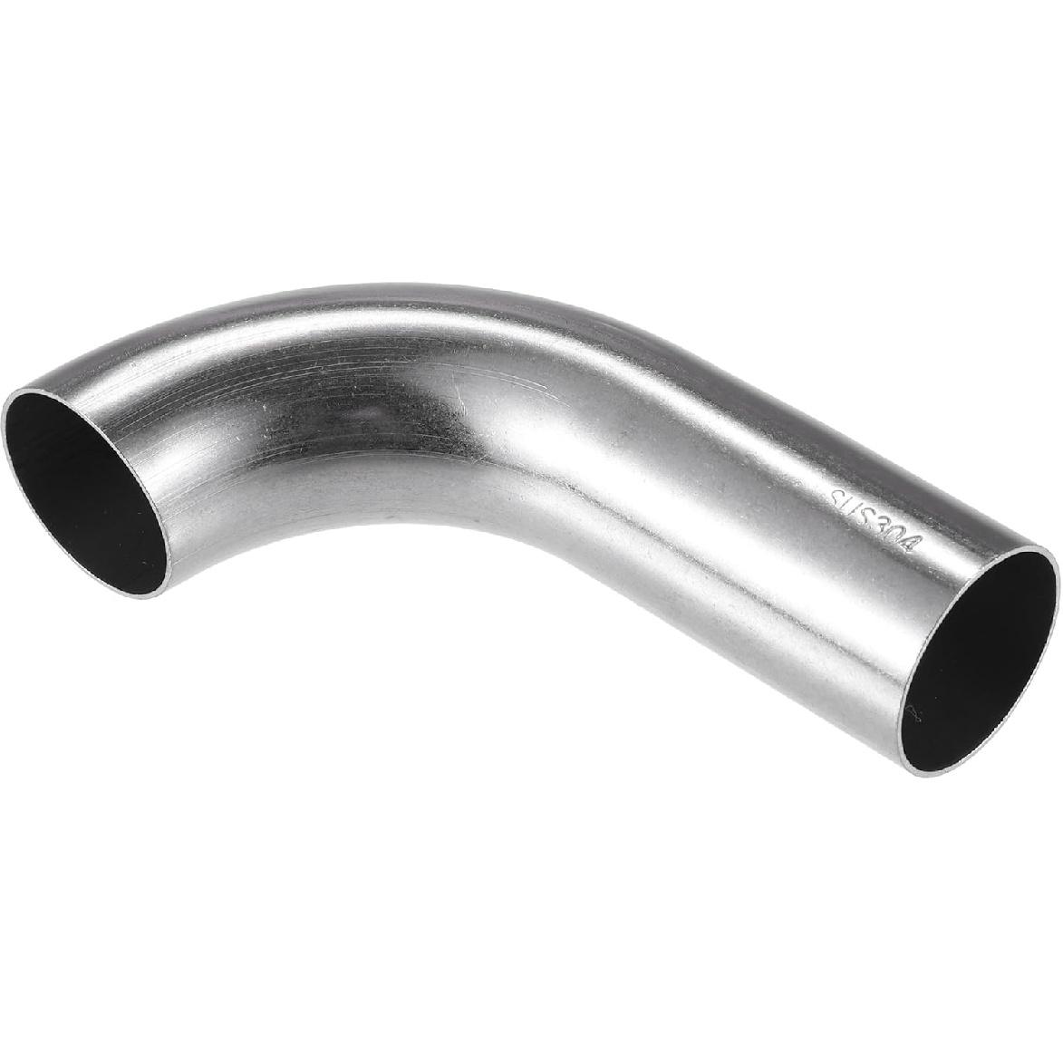 Bend Elbow Pipe Tube, 1.25 OD 4.72 2.56 Leg 90 Degree DIY Exhaust Pipe Intercooler Air Intake Tube Universal for Car Automotive Durable 304
Bend Elbow Pipe Tube, 1.25 OD 4.72 2.56 Leg 90 Degree DIY Exhaust Pipe Intercooler Air Intake Tube Universal for Car Automotive Durable 304