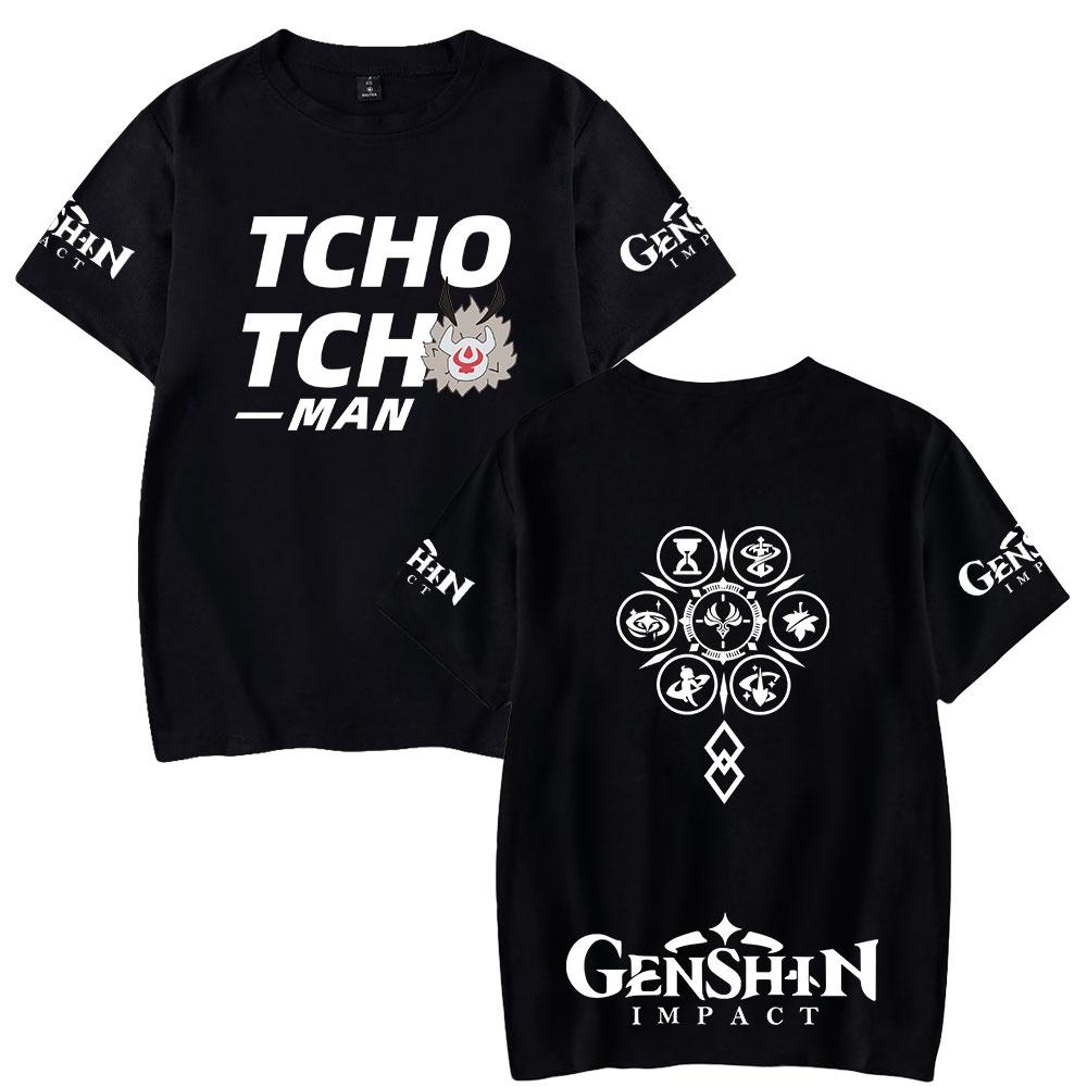 Genshin Impact Printing Женская Мужская Футболка Повседневные Дышащие Футболки Смешные Свободные Футболки Футболки Уличные Футболки Оверсайз Мужские XS белый
Genshin Impact Printing Женская Мужская Футболка Повседневные Дышащие Футболки Смешные Свободные Футболки Футболки Уличные Футболки Оверсайз Мужские XS белый