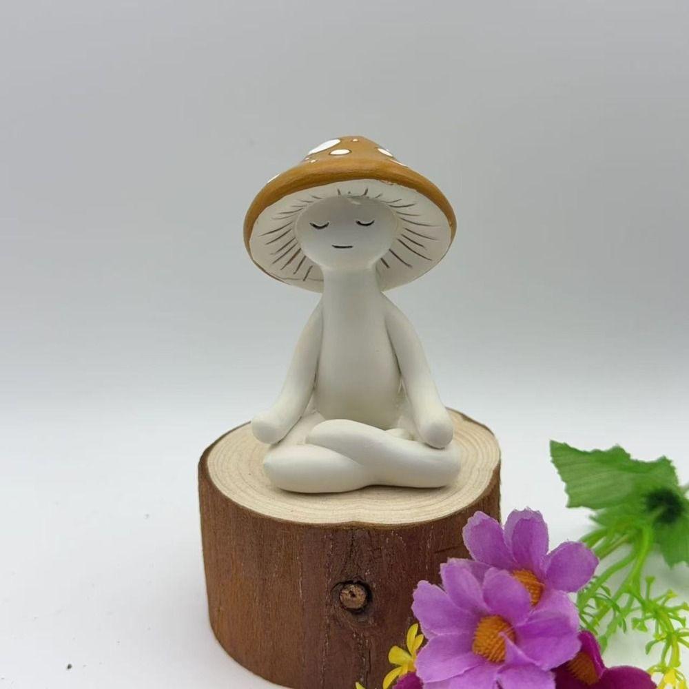 Resin Mushroom Tabletop Decoration Mushroom Miniatures Figurines Home Furnishing Decor Mushroom
Resin Mushroom Tabletop Decoration Mushroom Miniatures Figurines Home Furnishing Decor Mushroom