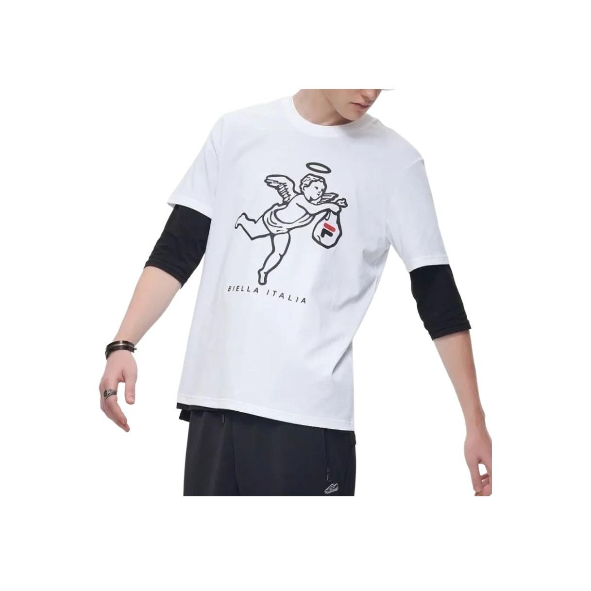 Fila Fusion Свободный Дышащий Пуловер Футболка с Коротким Рукавом Мужские Топы F11M829163F-WT L
Fila Fusion Свободный Дышащий Пуловер Футболка с Коротким Рукавом Мужские Топы F11M829163F-WT L