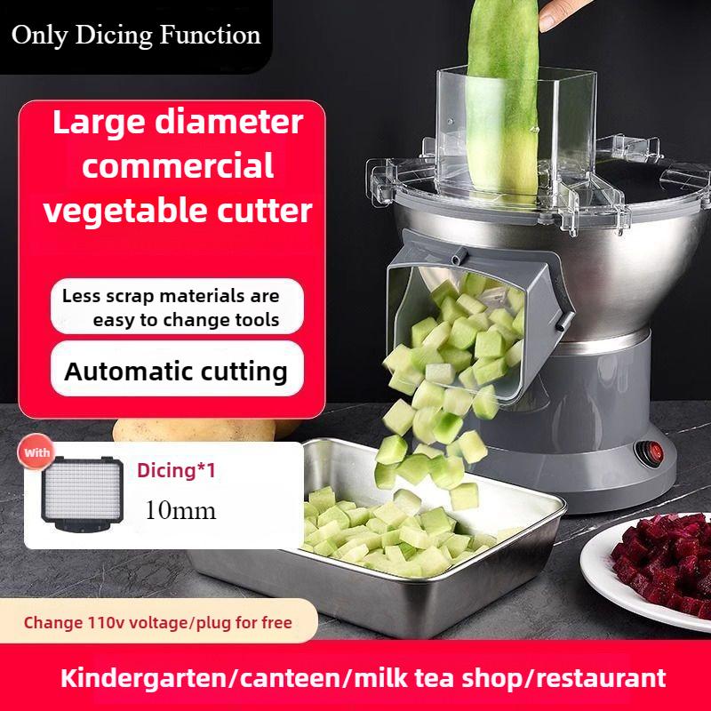 4 in 1 Food Processor Commercial Vegetable Slicer for Cutting Into Cubes, Strips, Slices, Shreds, for Kindergarten / Restaurant
4 in 1 Food Processor Commercial Vegetable Slicer for Cutting Into Cubes, Strips, Slices, Shreds, for Kindergarten / Restaurant