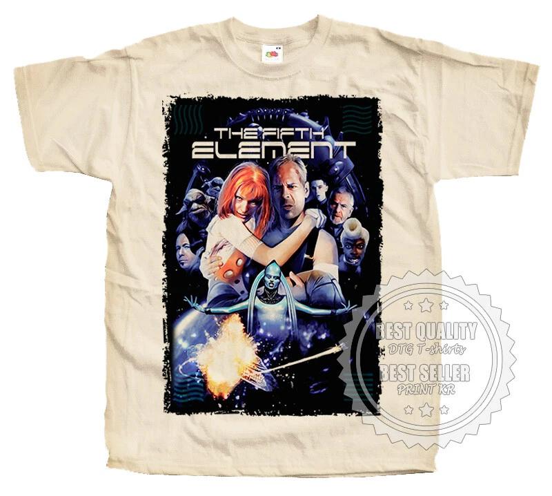 The Fifth Element T SHIRT Tee V1 Movie Poster Natural Vintage Shirt sizes S-5XL M
The Fifth Element T SHIRT Tee V1 Movie Poster Natural Vintage Shirt sizes S-5XL M