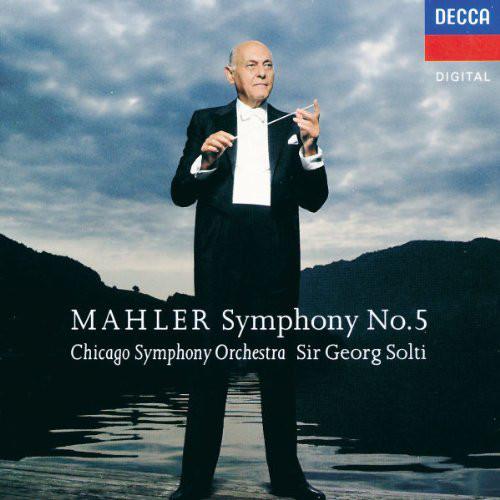 CD CHICAGO SYMPHONY ORCHESTRA - Mahler: Symphony No. 5 4333292 London Records 1991 US Classical Used
CD CHICAGO SYMPHONY ORCHESTRA - Mahler: Symphony No. 5 4333292 London Records 1991 US Classical Used