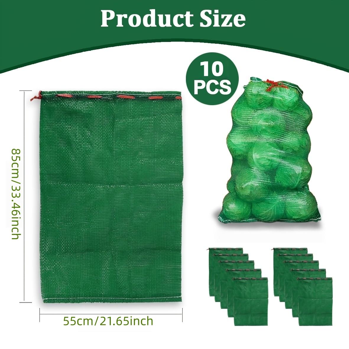 50Pcs Extra Large Mesh Produce Bags, Reusable Vegetable Storage Bags, Mesh Bags, Plastic Woven Bags, Reinforced Vegetable Bags 50pcs
50Pcs Extra Large Mesh Produce Bags, Reusable Vegetable Storage Bags, Mesh Bags, Plastic Woven Bags, Reinforced Vegetable Bags 50pcs
