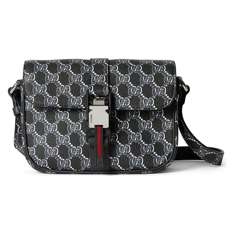 Gucci Logo Magnetic Closure Leather Crossbody Bag Ultra Mini Men bags Gray 800313-AADYJ-8846 Basic Set (Bag+Dust Bag)
Gucci Logo Magnetic Closure Leather Crossbody Bag Ultra Mini Men bags Gray 800313-AADYJ-8846 Basic Set (Bag+Dust Bag)