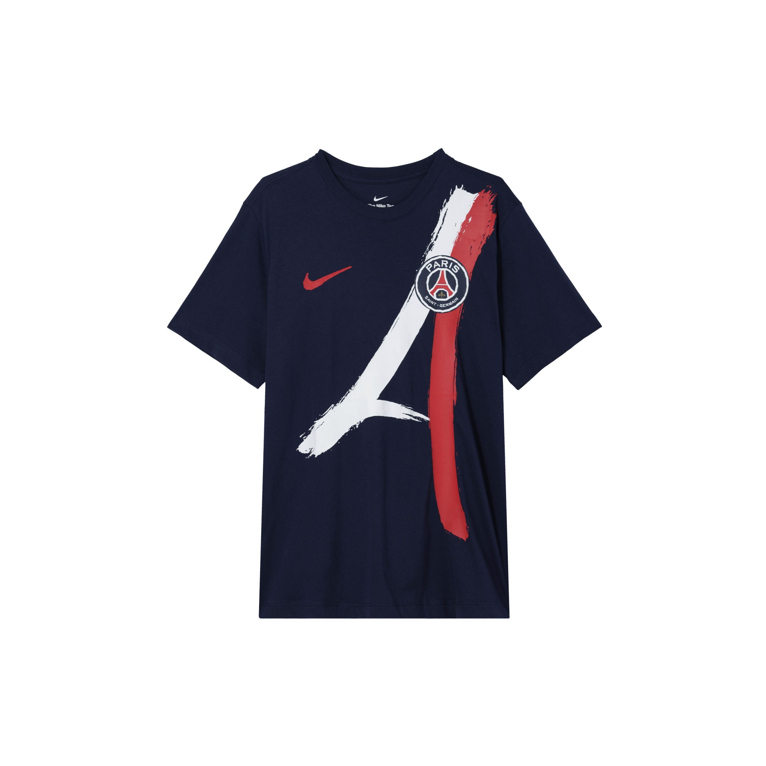 Nike Пари Сен-Жермен Удобная Повседневная Ретро Футболка с Коротким Рукавом для Мужчин Топы Темно-Синий HF0848-410 XL
Nike Пари Сен-Жермен Удобная Повседневная Ретро Футболка с Коротким Рукавом для Мужчин Топы Темно-Синий HF0848-410 XL
