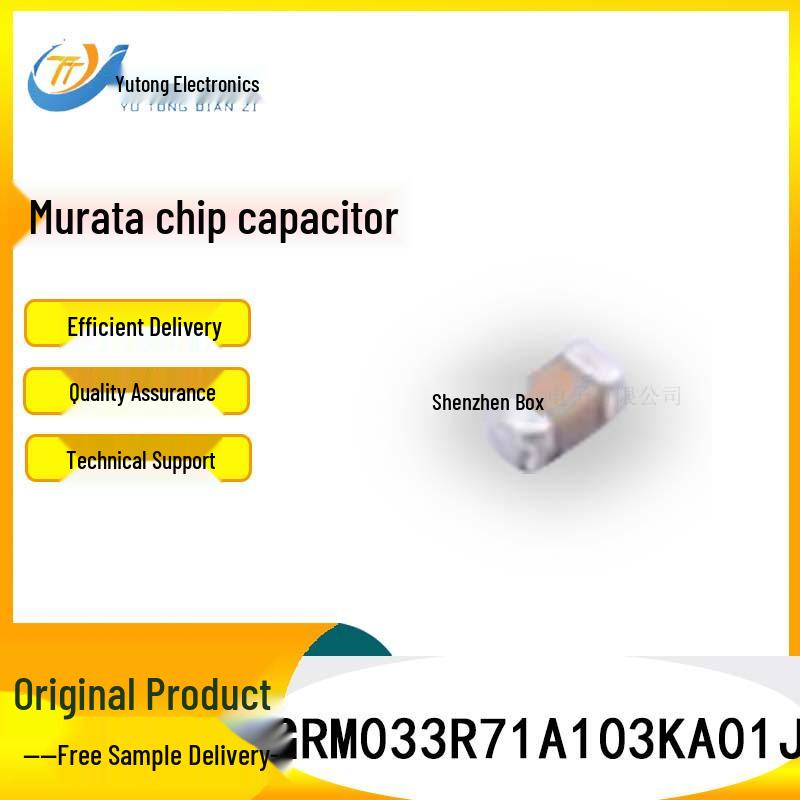 Murata 0201 Ceramic Chip Capacitor 10nF X7R 10V ±10%
Murata 0201 Ceramic Chip Capacitor 10nF X7R 10V ±10%