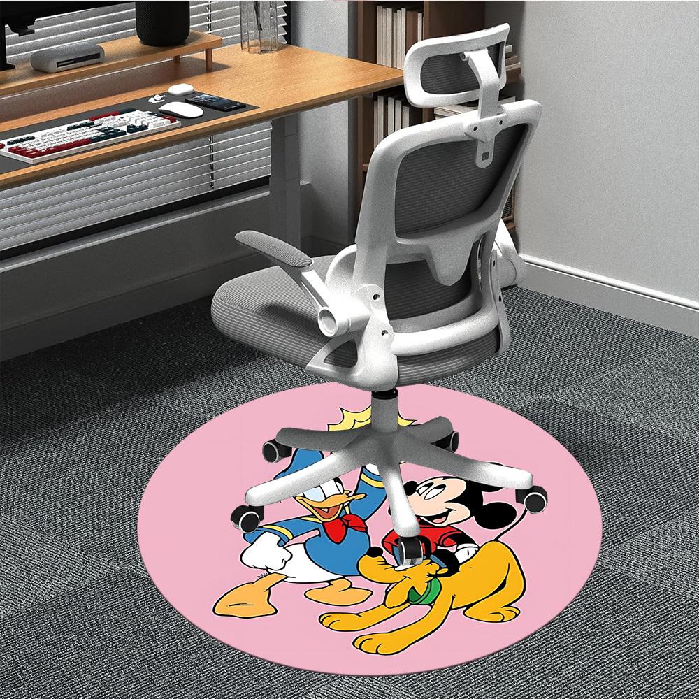 1pc Mickey Mouse Chair Carpet for Office, Non-slip, Soft and Durable Office Rug, Perfect for Office yy251226038 80cm by 80cm
1pc Mickey Mouse Chair Carpet for Office, Non-slip, Soft and Durable Office Rug, Perfect for Office yy251226038 80cm by 80cm