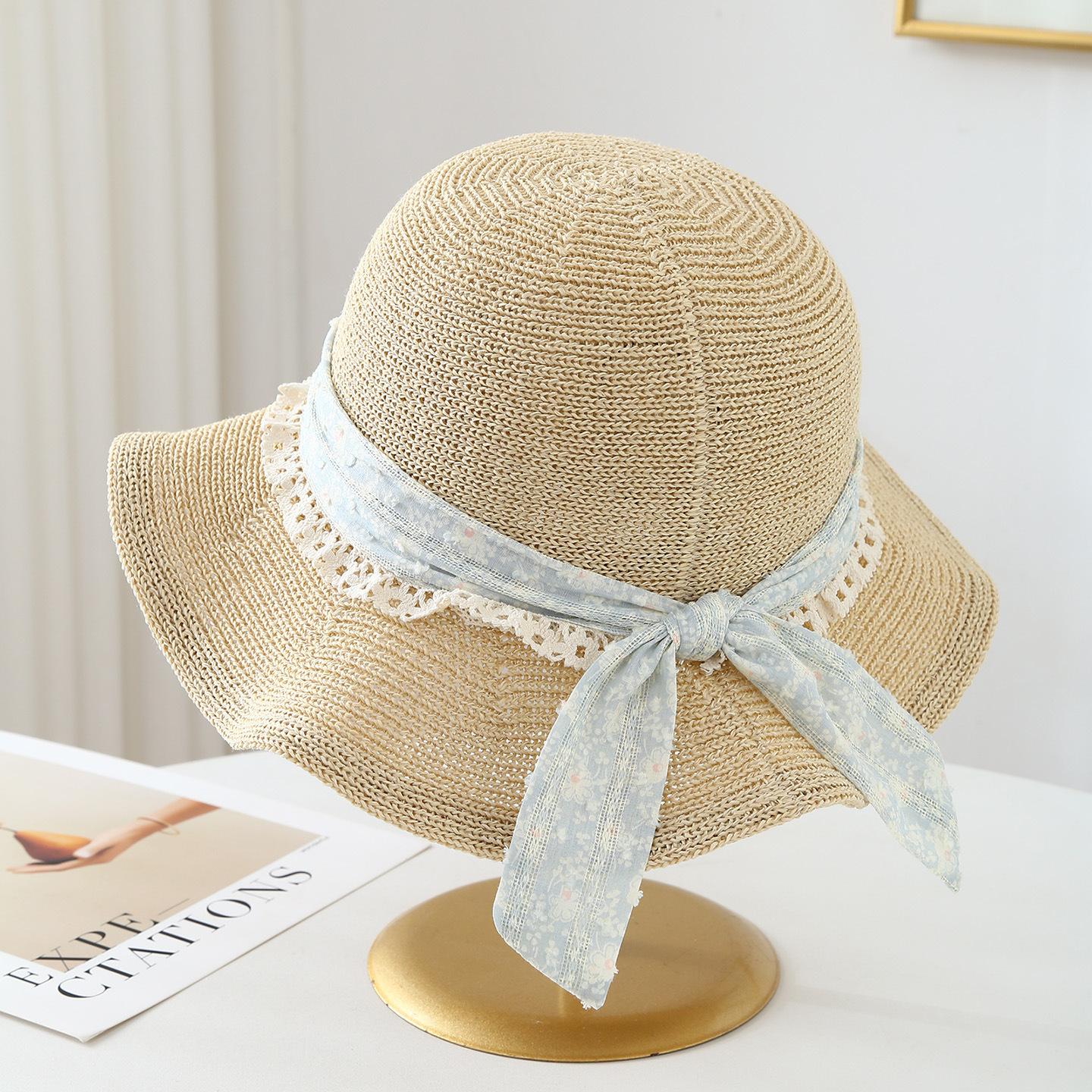 Adult Women s Knitted Fisherman Bucket Hat with Floral Ribbon Windproof Spring Summer Autumn Hat 56-58cm
Adult Women s Knitted Fisherman Bucket Hat with Floral Ribbon Windproof Spring Summer Autumn Hat 56-58cm
