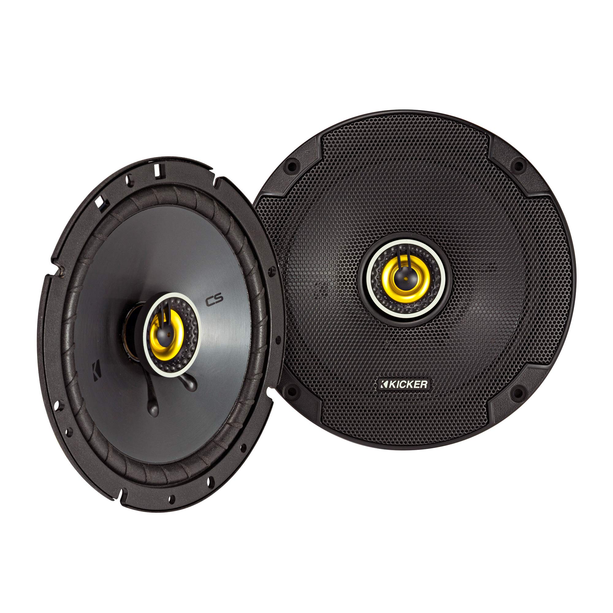 KICKER CSC674 Coaxial Car Official Japanese Product 16.5cm 2-Way Speakers, чёрный
KICKER CSC674 Coaxial Car Official Japanese Product 16.5cm 2-Way Speakers, чёрный