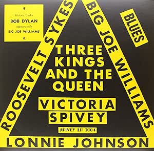 LP Record VICTORIA SPIVEY / ROOSEVELT SYKES / - Three Kings And The Queen DOY679 Doxy, Spivey Re 2013 Europe Blues
LP Record VICTORIA SPIVEY / ROOSEVELT SYKES / - Three Kings And The Queen DOY679 Doxy, Spivey Re 2013 Europe Blues